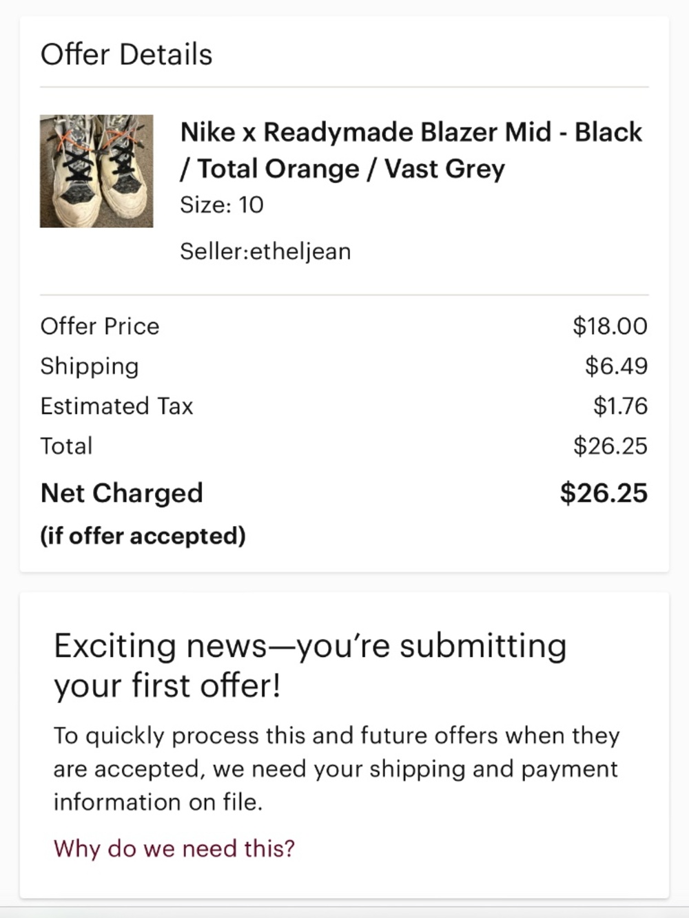 Ordered these @etheljean and cannot find records of the order